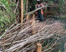 Réalisation d'une fascine Réalisation d'une fascine