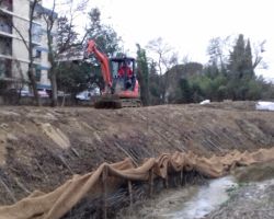 renaturation du VERDANSON et ruisseau FONT D'AURELLE (34)